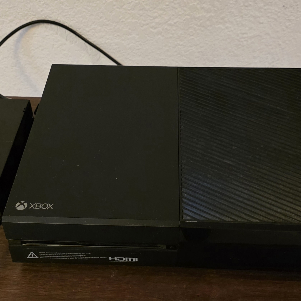 Black Gaming Console